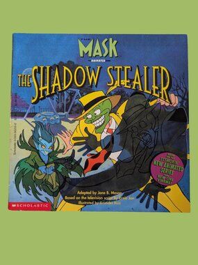10/$25 Vintage 1996 The Mask: The Animated Series: The Shadow Stealer